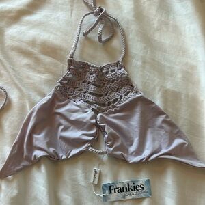 Frankie’s Bikinis Mimi Top (Lavender)